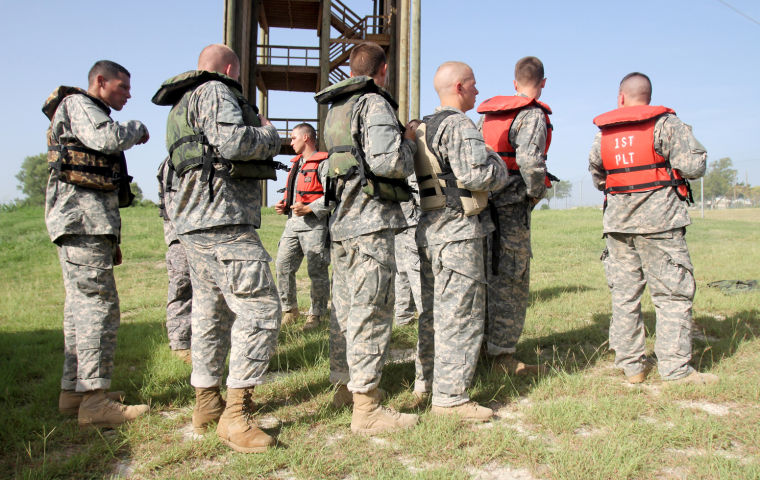 3rd Cavalry Regiment Helocast Exercise